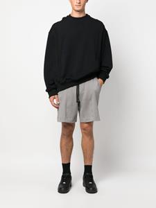 STYLAND Sweater met ronde hals - Zwart