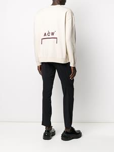 A-COLD-WALL* Sweater met logoprint - Beige