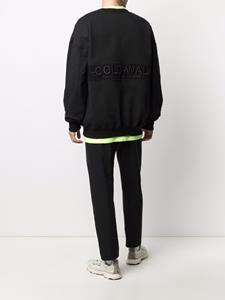 A-COLD-WALL* Sweater met logopatch - Zwart