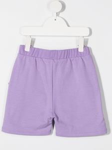 WAUW CAPOW by BANGBANG Shorts met ruches - Paars