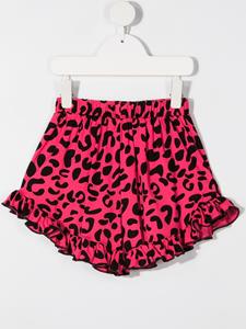 WAUW CAPOW by BANGBANG Shorts met ruches - Roze