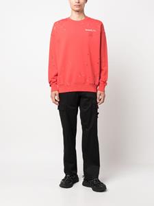 A-COLD-WALL* x Timberland sweater met ronde hals - Rood