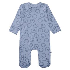 Staccato Pyjama 1tlg zacht blauw gedessineerd