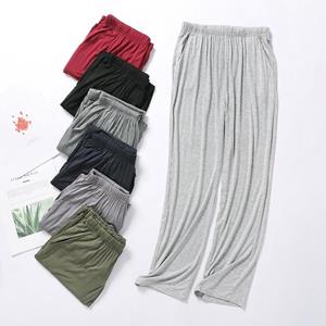 CLOUD COTTON STORY New men's modal  trousers thin section spring and summer home pants men's plus size home pants casual trousers pajama pants