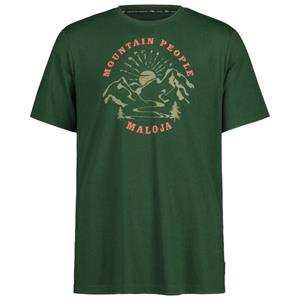 Maloja  UntersbergM. - Sportshirt, groen