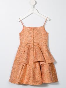 Little Bambah Marigold ruffled dress - Geel