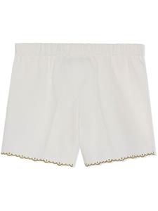 Gucci Kids Bermuda shorts - Wit