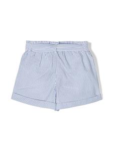 Ralph Lauren Kids Shorts met strikdetail - Blauw