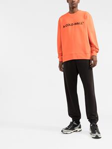 A-COLD-WALL* Sweater met logoprint - Oranje