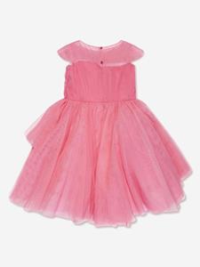 MARCHESA KIDS COUTURE Satijnen jurk - Roze