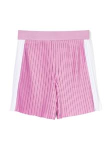Emporio Armani Kids Shorts met contrasterend vlak - Roze