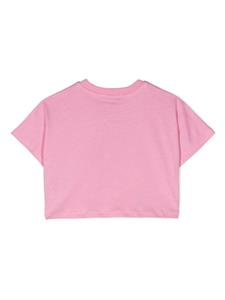 MSGM Kids T-shirt met tekst - Roze