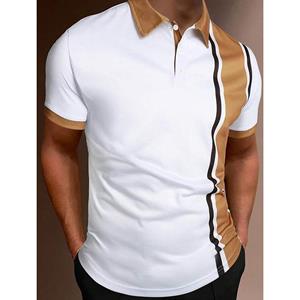 Bengbukulun Men Clothes Oversize Casual Business Polo Shirt , Men Sport Short Sleeve Casual Polo Shirt , S-5XL .