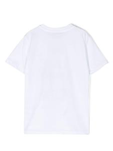 MSGM Kids T-shirt met tekst - Wit