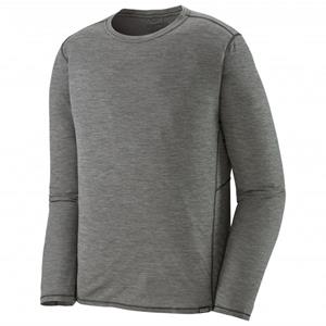 Patagonia  L/S Cap Cool Lightweight Shirt - Sportshirt, grijs