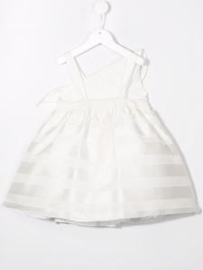 La Stupenderia Mouwloze jurk - Wit