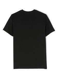 Dsquared2 Kids T-shirt met grafische print - Zwart