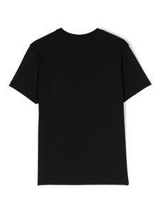 Dsquared2 Kids T-shirt met logopatch - Zwart
