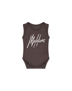 Malelions Accessoires Malelions Baby Signature Bodysuit - Brown
