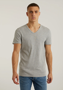 CHASIN' T-shirt CAVE-B Grijs  