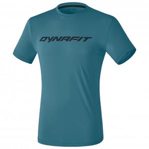 Dynafit  Traverse 2 S/S Tee - Sportshirt, turkoois