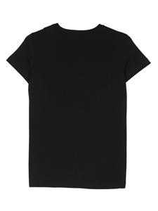 Missoni Kids T-shirt verfraaid met stras - Zwart