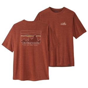 Patagonia  Cap Cool Daily Graphic Shirt - Sportshirt, rood