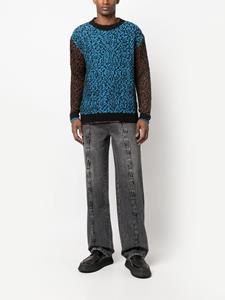 Andersson Bell Intarsia sweater - Blauw