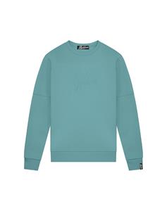 Malelions Men Essentials Sweater - Smoke Blue