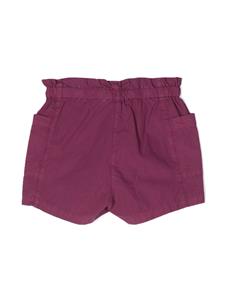 Bonpoint Shorts met opgestikte zak - Paars