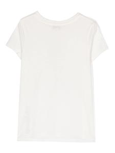 Lanvin Enfant T-shirt met print - Wit