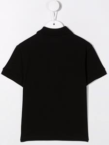 Versace Kids Poloshirt met Medusa patroon - Zwart
