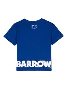 Barrow kids T-shirt met logoprint - Blauw