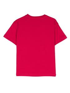 MSGM Kids Katoenen T-shirt - Roze