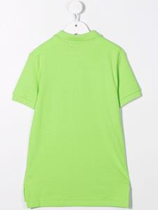 Ralph Lauren Kids Poloshirt met geborduurd logo - Groen