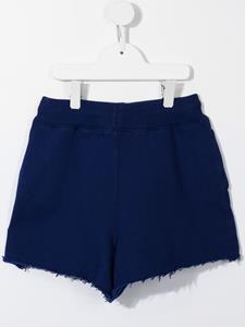 Ralph Lauren Kids Shorts met franje - Blauw
