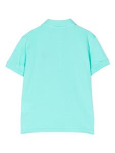 Versace Kids Poloshirt met Medusa patroon - Groen