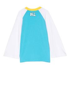 Natasha Zinko Kids Katoenen sweater - Blauw