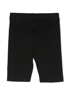 Andorine Shorts met patch - Zwart