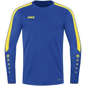 JAKO Power Sweatshirt 404 - royal/citro