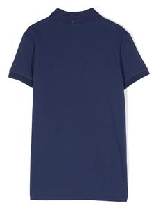 Ralph Lauren Kids Poloshirt met borduurwerk - Blauw
