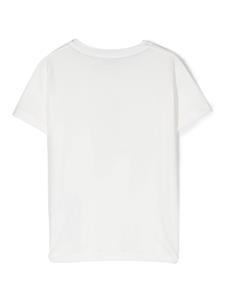 Liu Jo Kids T-shirt met logoprint - Wit
