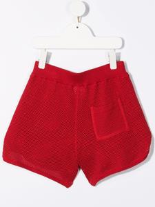 Brunello Cucinelli Kids Bermuda shorts - Rood