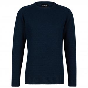 Stoic  MMXX.Nauta II Wool Sweater - Wollen trui, blauw