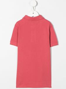 Ralph Lauren Kids Poloshirt met geborduurd logo - Roze