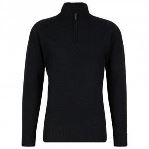 Stoic  MMXX.Nauta Wool Quarter Zip Sweater - Wollen trui, zwart
