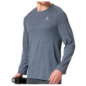 Odlo  T-Shirt Crew Neck L/S Essential Seamless - Sportshirt, grijs