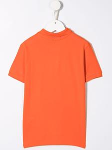 Ralph Lauren Kids Poloshirt met geborduurd logo - Oranje