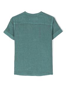 Costumein Linnen T-shirt - Blauw