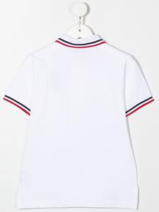 Ralph Lauren Kids Poloshirt met print - Wit
